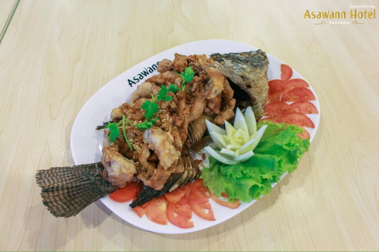 아사완 호텔  농카이 외부 사진